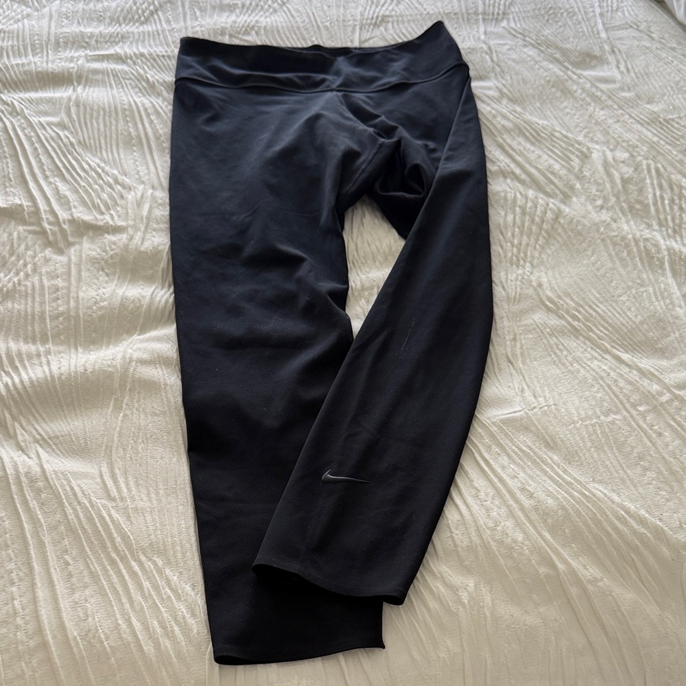 Nike Jet Black Active Leggings